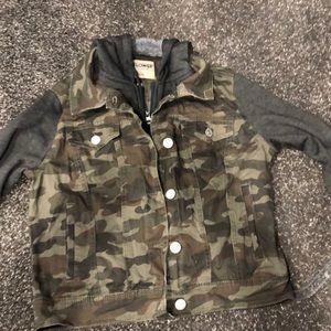 Camo jacket